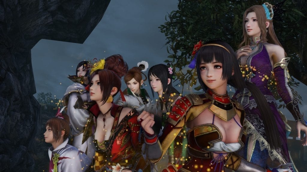 warriors orochi 4 all characters